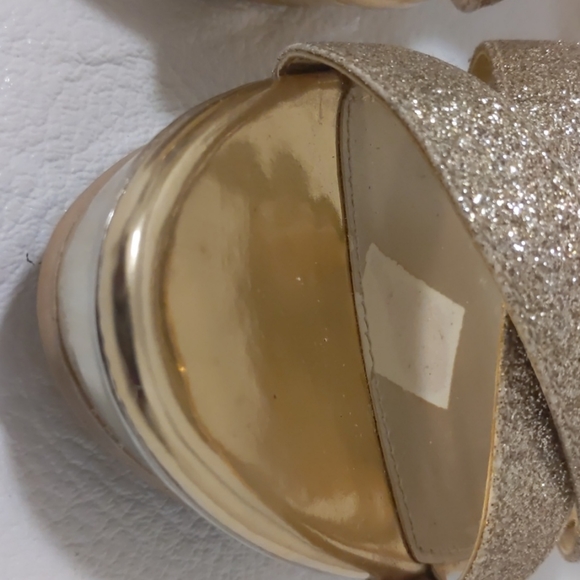 Fioni Night Gold Glitter Shoe - Picture 3 of 12
